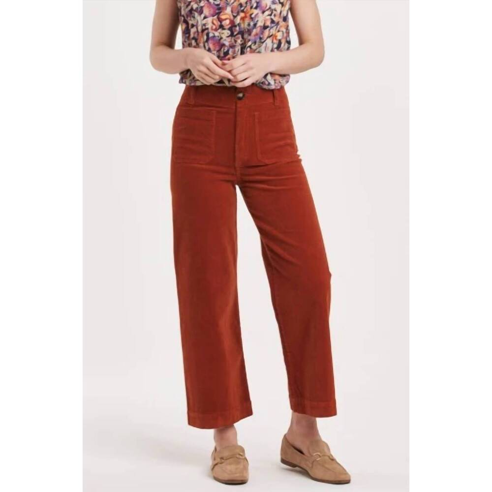 NEW ANOTHER LOVE analei pant in roasted pecan
